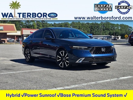 2024 Honda Accord Hybrid Touring Sedan