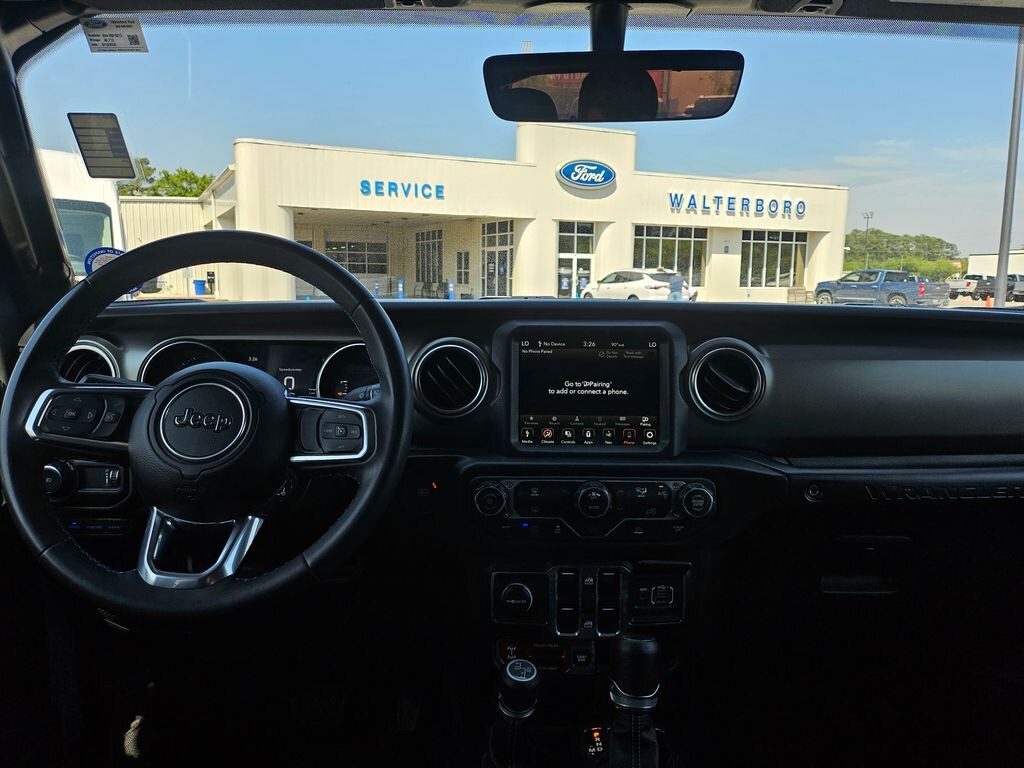 Used 2023 Jeep Wrangler Rubicon 4xe SUV