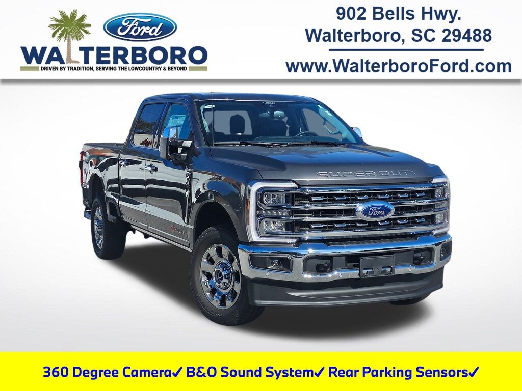 New 2026 Ford F-350SD Lariat Truck