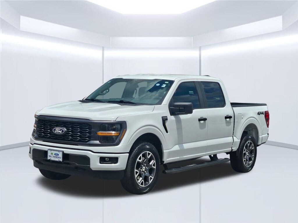 Certified 2025 Ford F-150 STX Truck