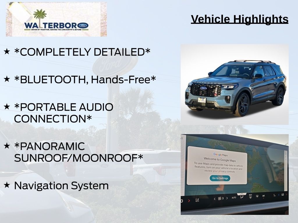 New 2026 Ford Explorer ST SUV