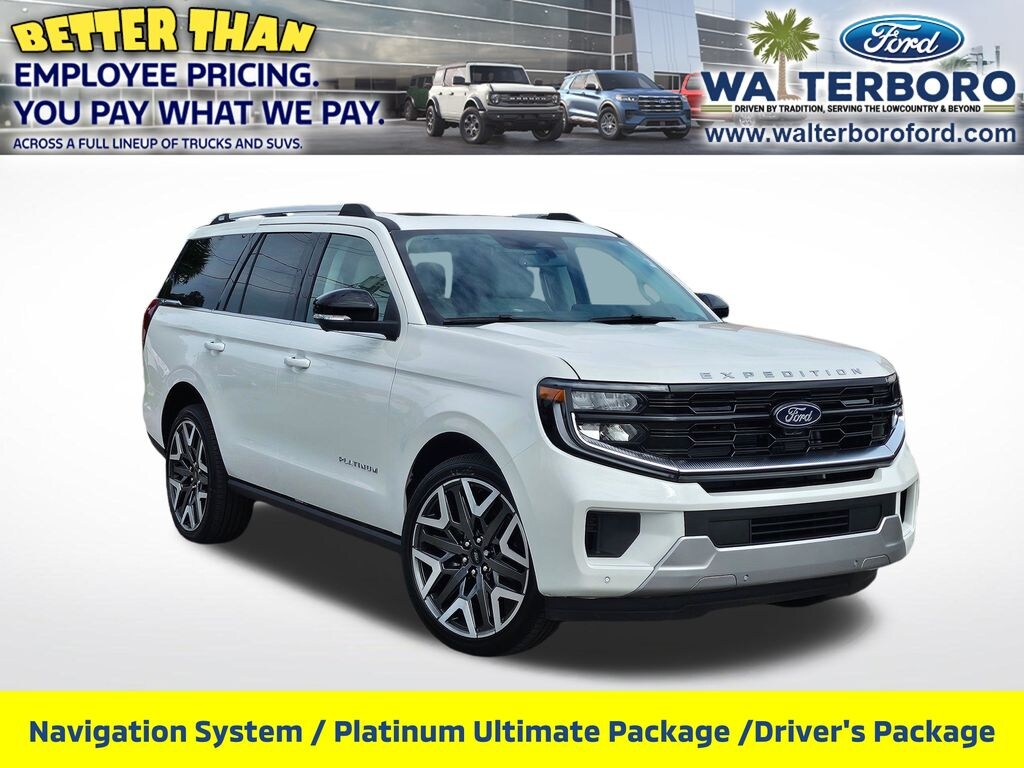 New 2026 Ford Expedition Platinum SUV