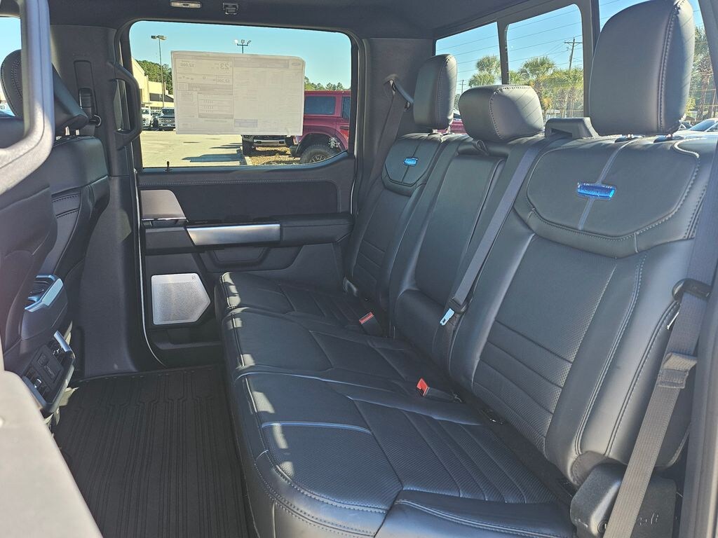 New 2025 Ford F-150 Platinum Truck