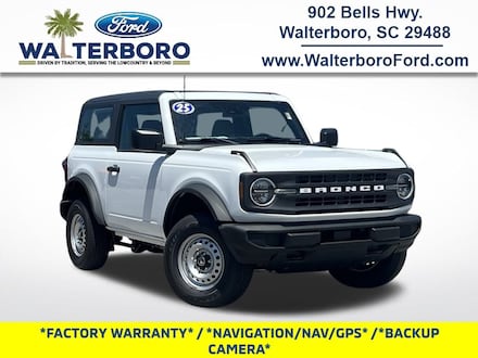 2025 Ford Bronco Base SUV