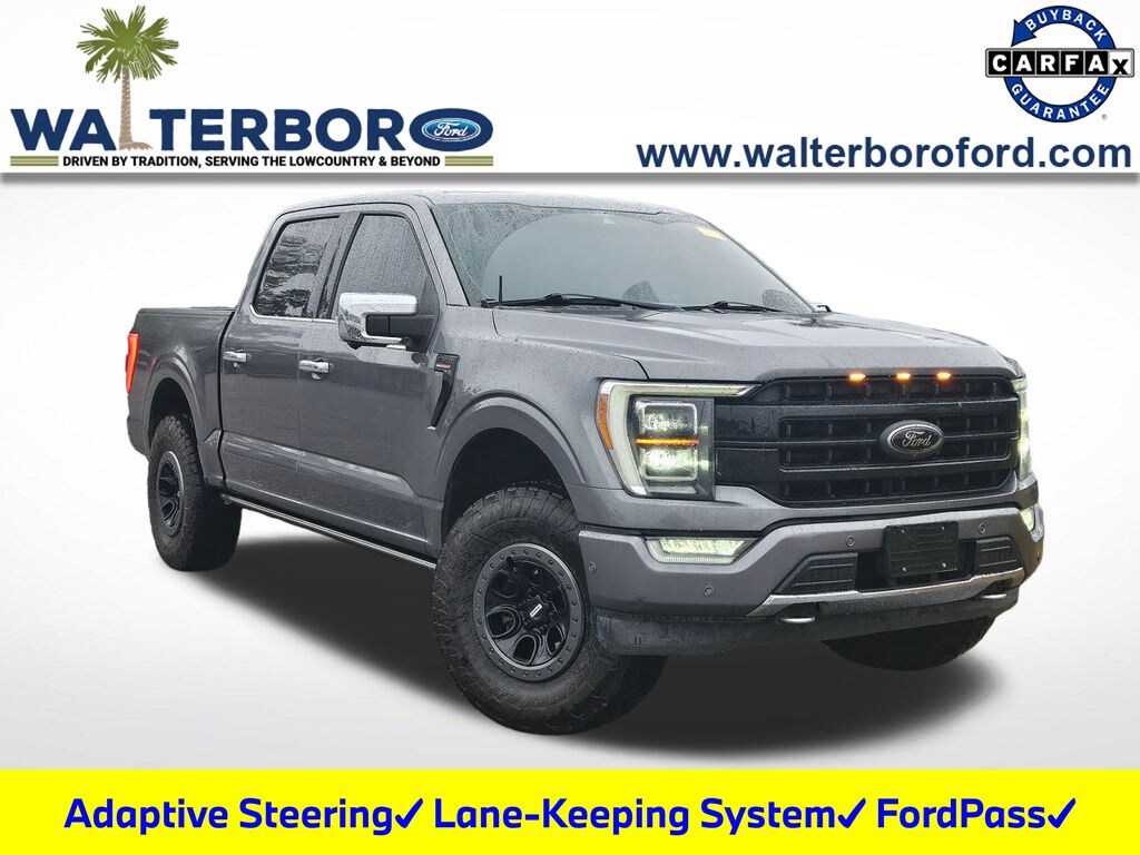 Used 2021 Ford F-150 Platinum Truck
