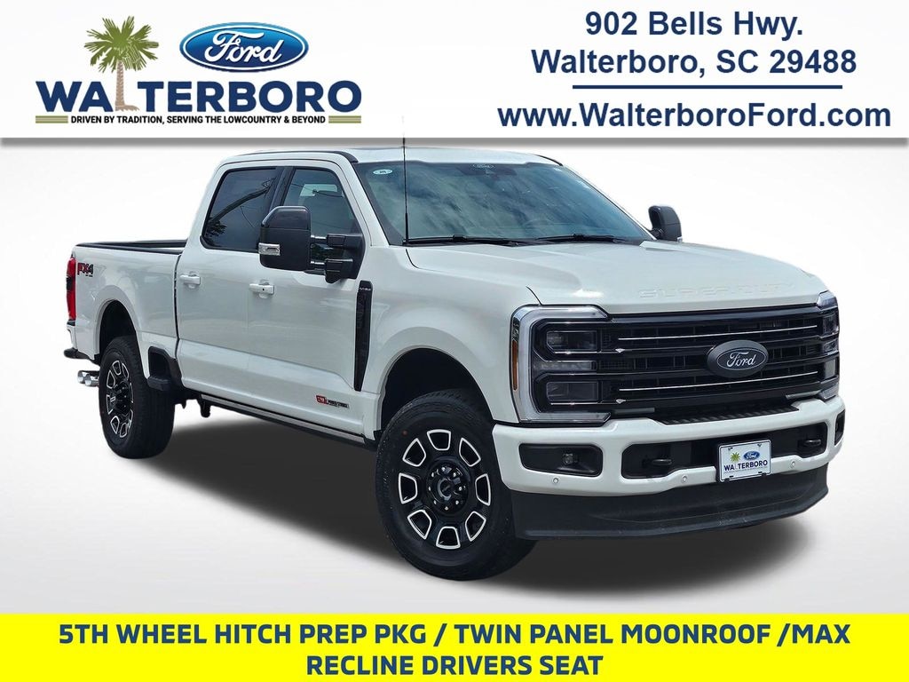 New 2026 Ford F-250SD Platinum Truck
