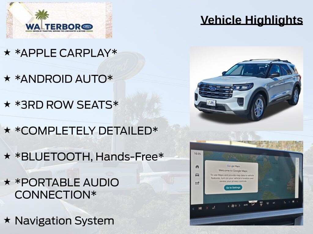 New 2026 Ford Explorer Active SUV