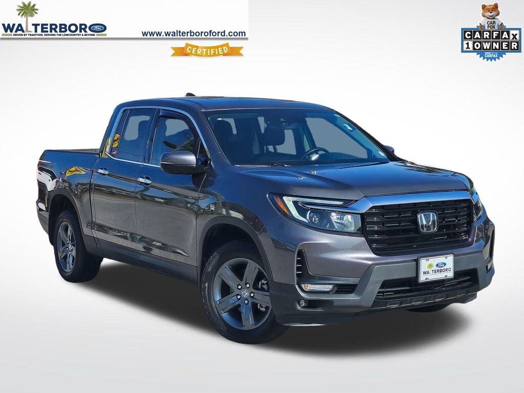 Used 2023 Honda Ridgeline RTL-E Truck