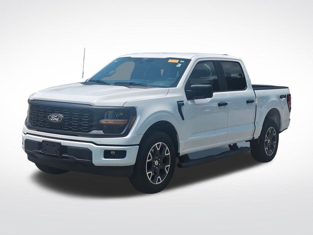 Certified 2025 Ford F-150 STX Truck
