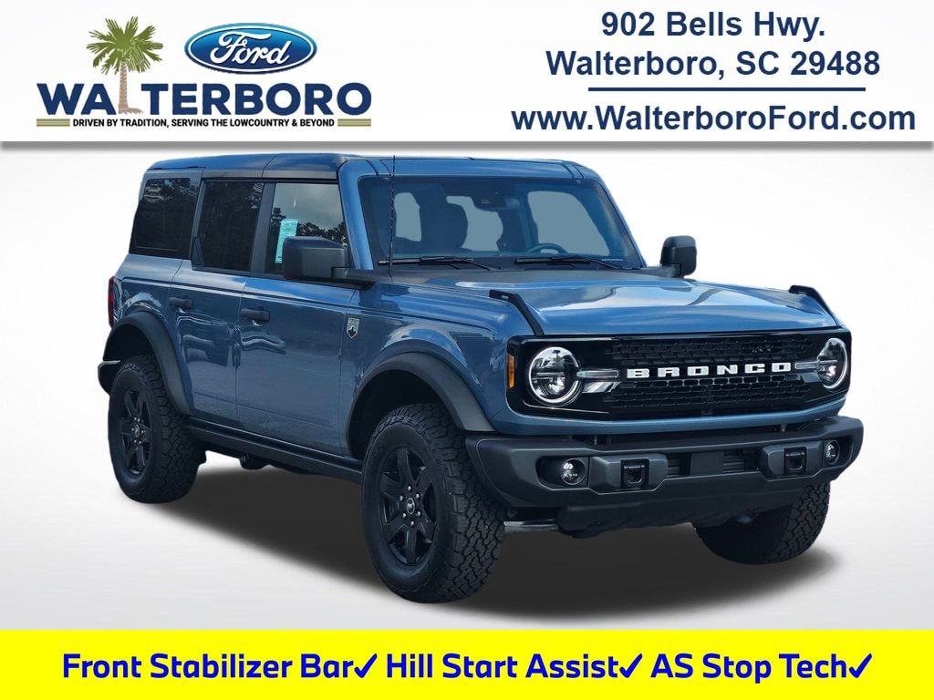 New 2025 Ford Bronco Big Bend SUV