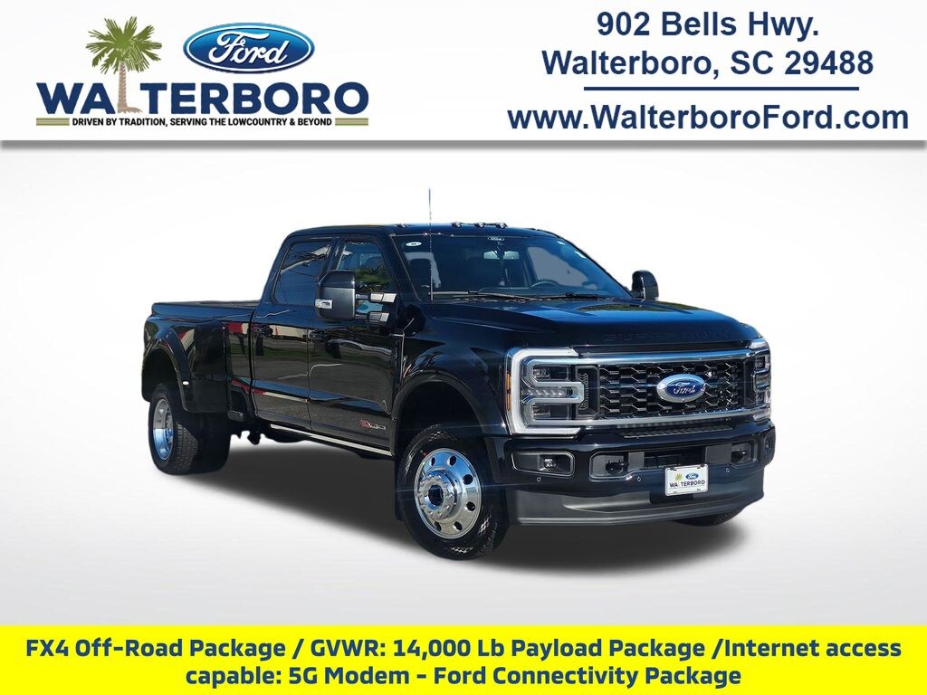 New 2026 Ford F-450SD Platinum Truck