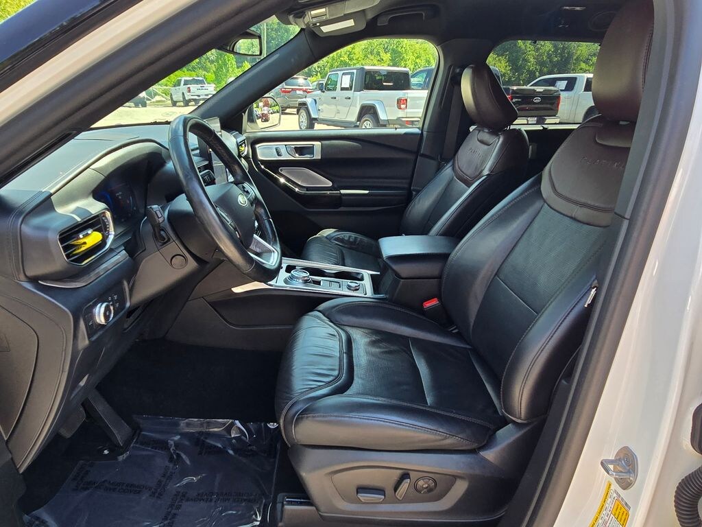Used 2022 Ford Explorer Platinum SUV