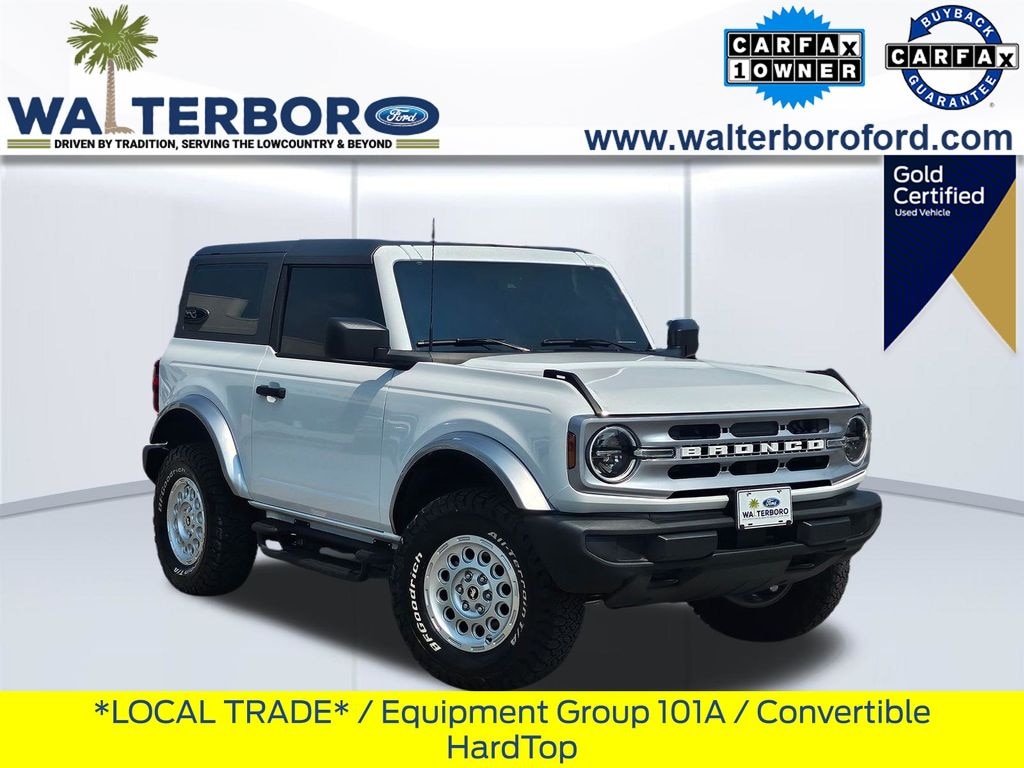 Certified 2025 Ford Bronco Base SUV