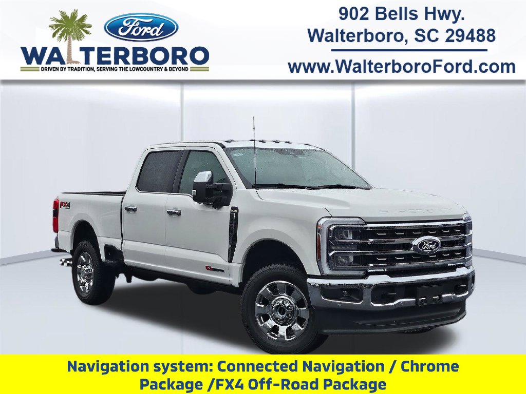 New 2027 Ford F-350SD King Ranch Truck