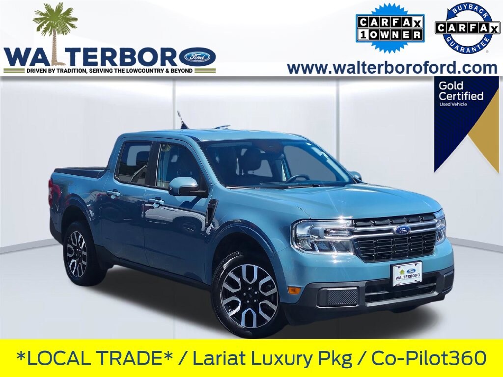 Certified 2023 Ford Maverick Lariat Truck