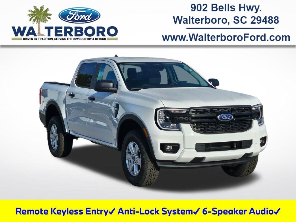 New 2025 Ford Ranger XL Truck