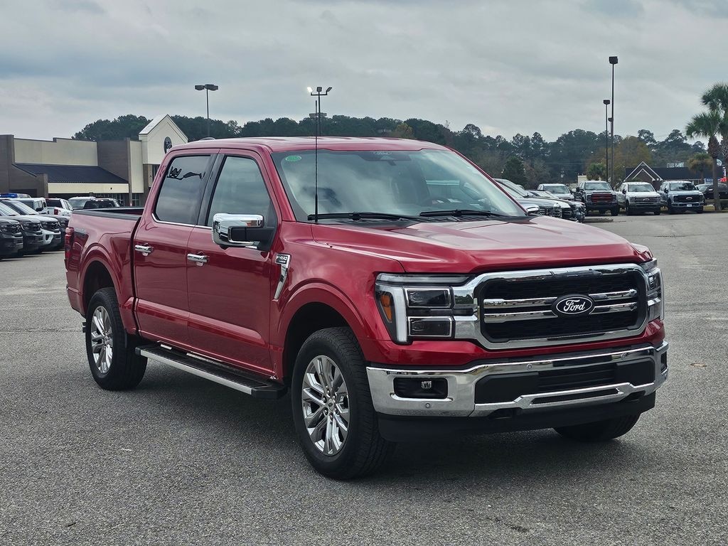 New 2025 Ford F-150 Lariat Truck