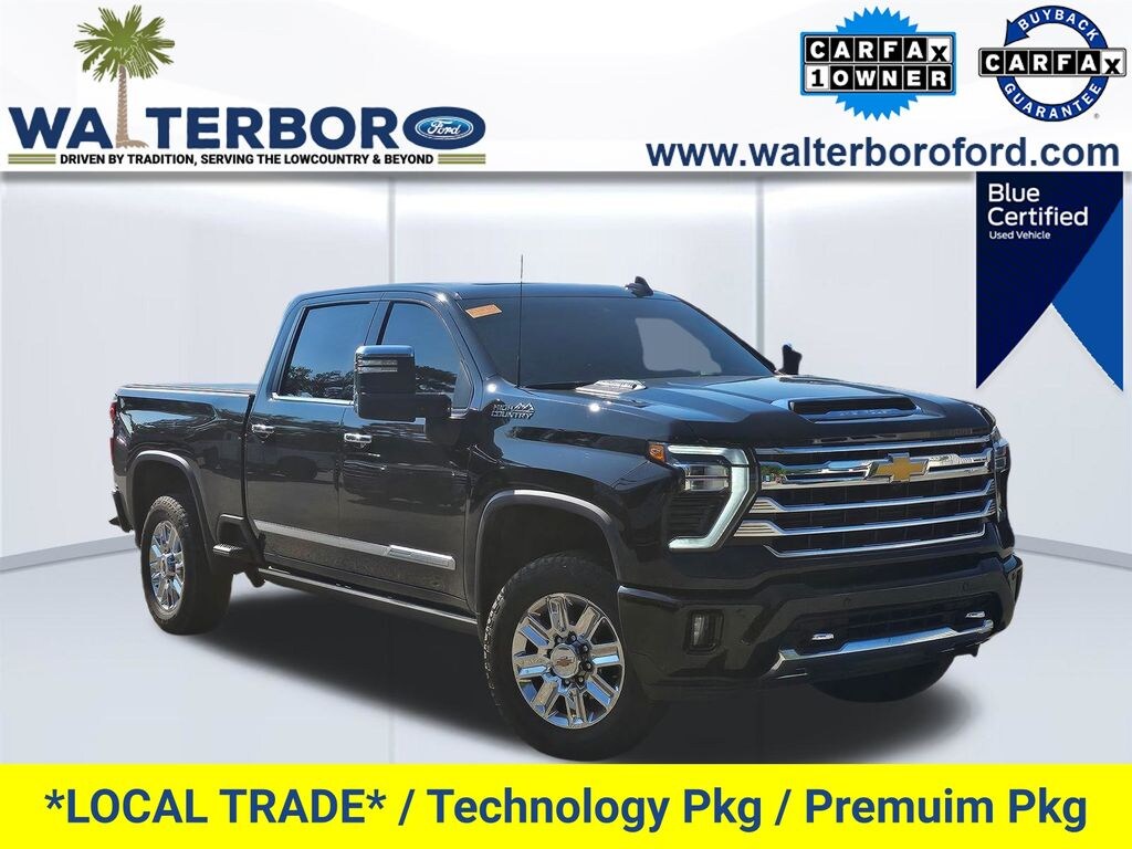 Certified 2024 Chevrolet Silverado 2500HD High Country Truck
