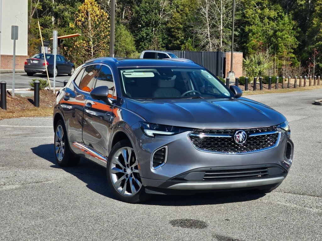 Used 2021 Buick Envision Avenir SUV