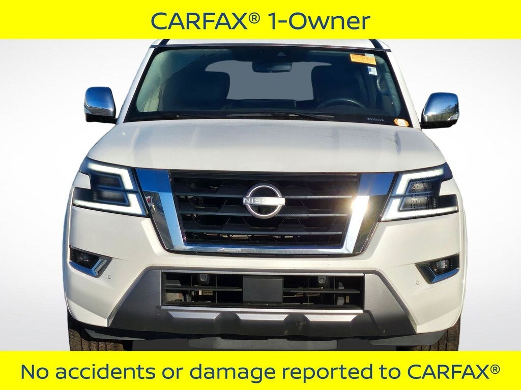 Used 2022 Nissan Armada Platinum SUV
