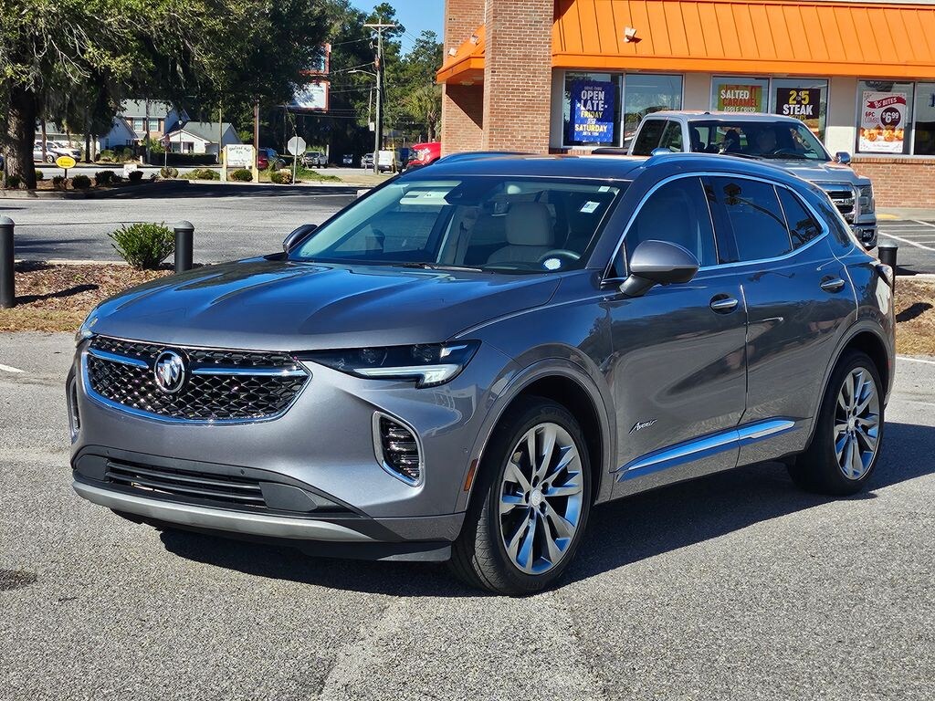 Used 2021 Buick Envision Avenir SUV