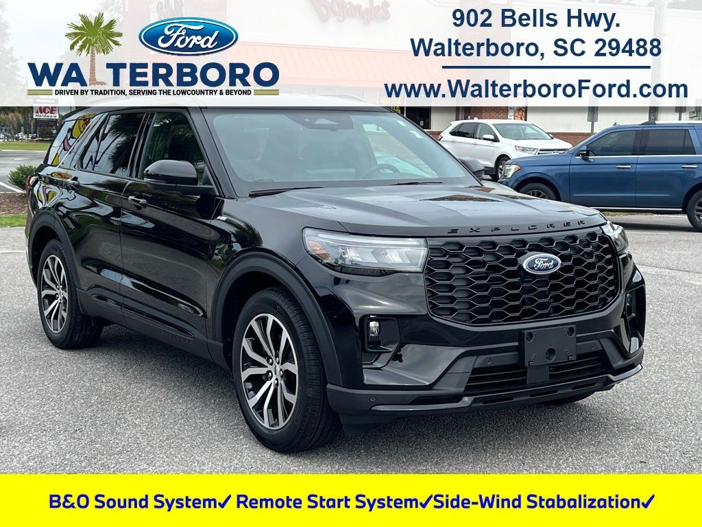 New 2025 Ford Explorer ST-Line SUV