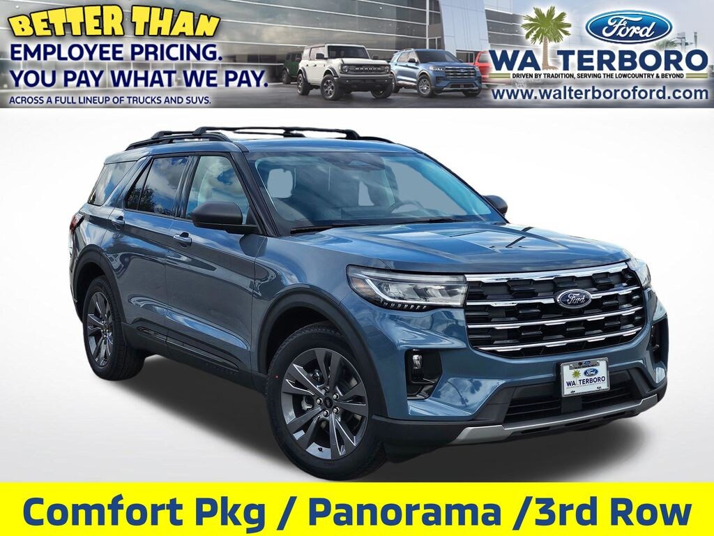 New 2026 Ford Explorer Active SUV