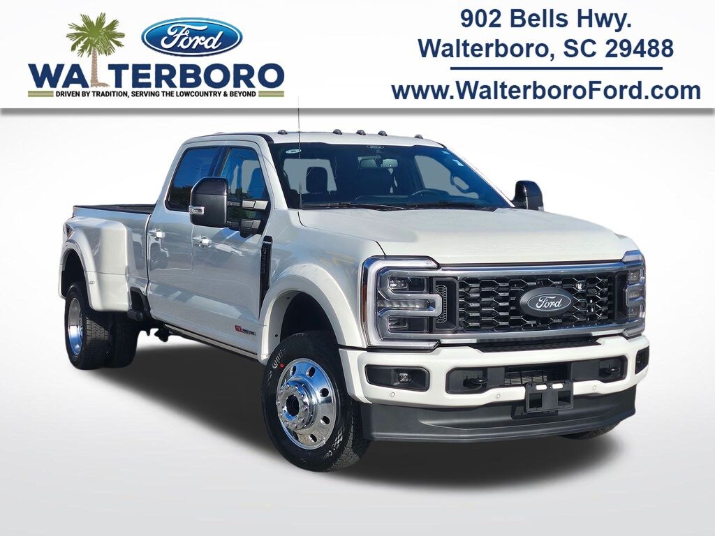 New 2026 Ford F-450SD Platinum Truck