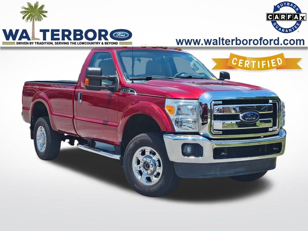 Certified 2016 Ford F-250SD XLT Truck