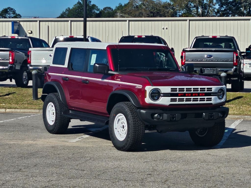 New 2025 Ford Bronco Heritage Edition SUV