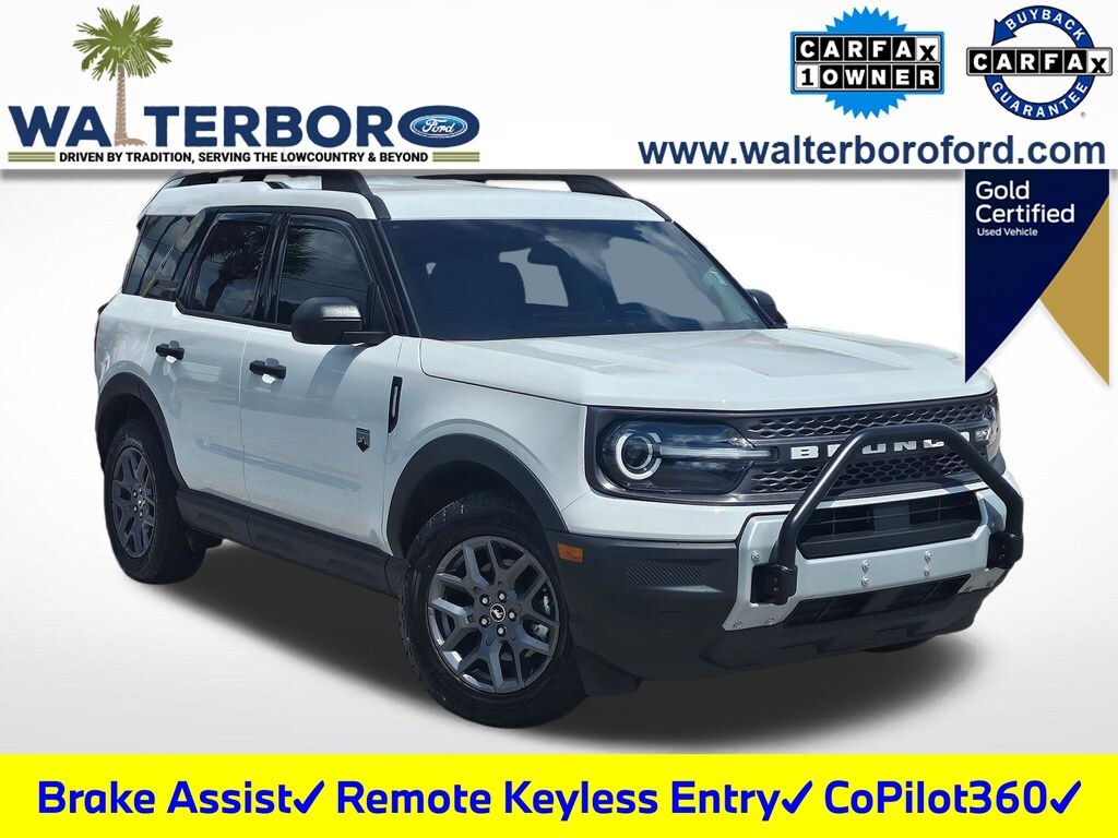 Certified 2025 Ford Bronco Sport Big Bend SUV