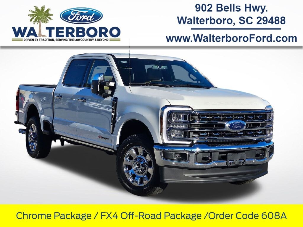 New 2026 Ford F-250SD Lariat Truck