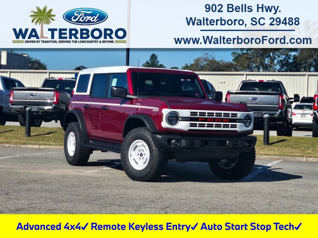 New 2025 Ford Bronco Heritage Edition SUV