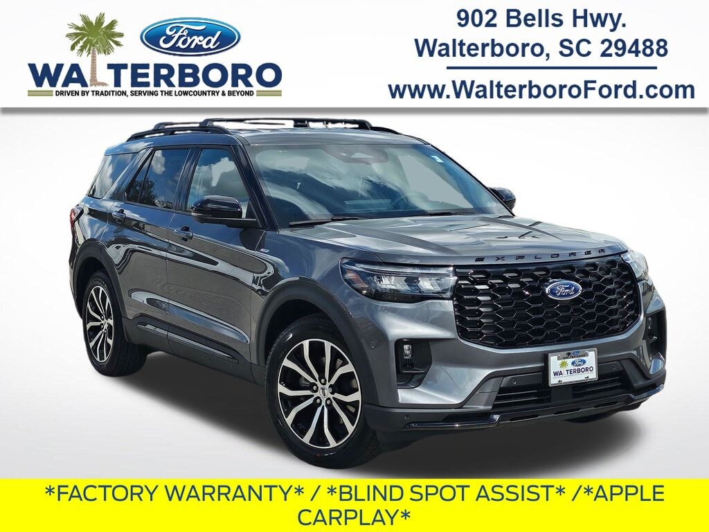 New 2026 Ford Explorer ST-Line SUV