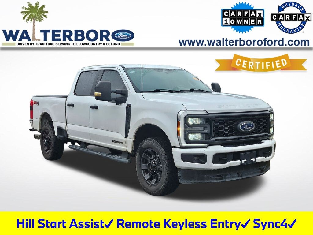 Certified 2023 Ford F-250SD XL Truck