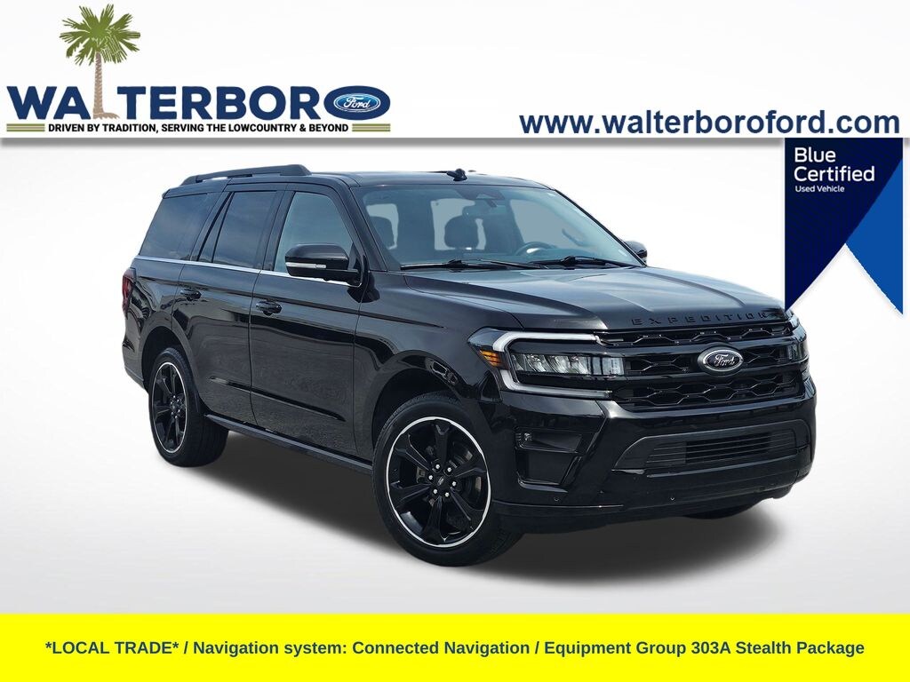 Certified 2024 Ford Expedition Limited SUV