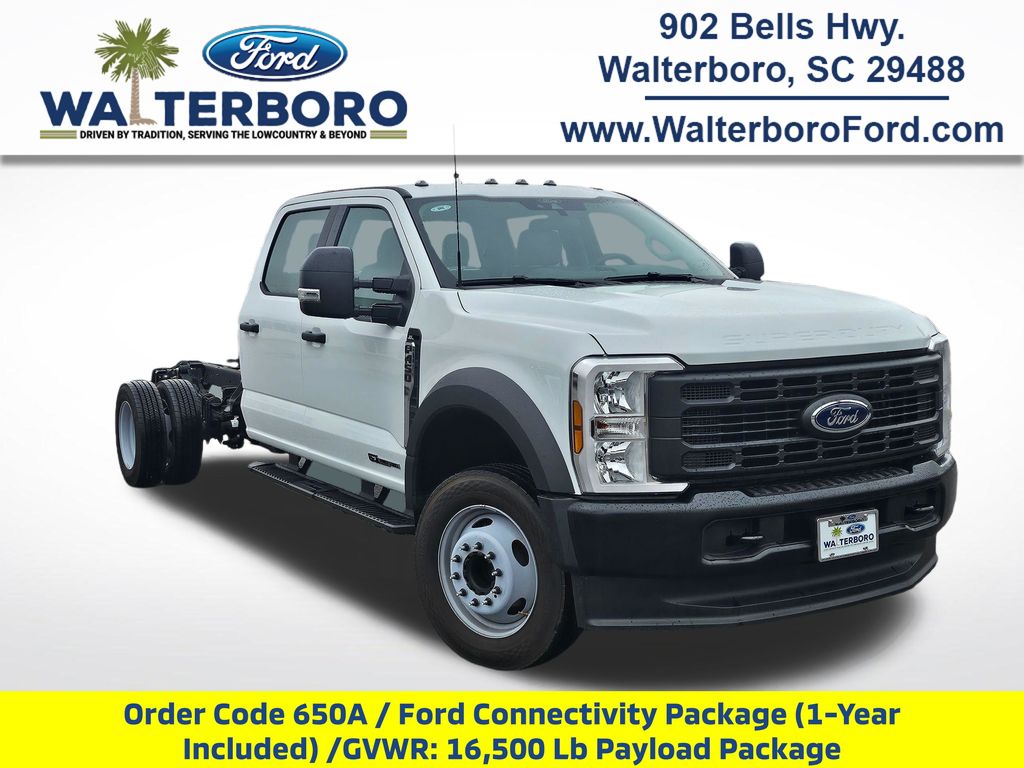 2026 Ford F-450 Super Duty Chassis Cab