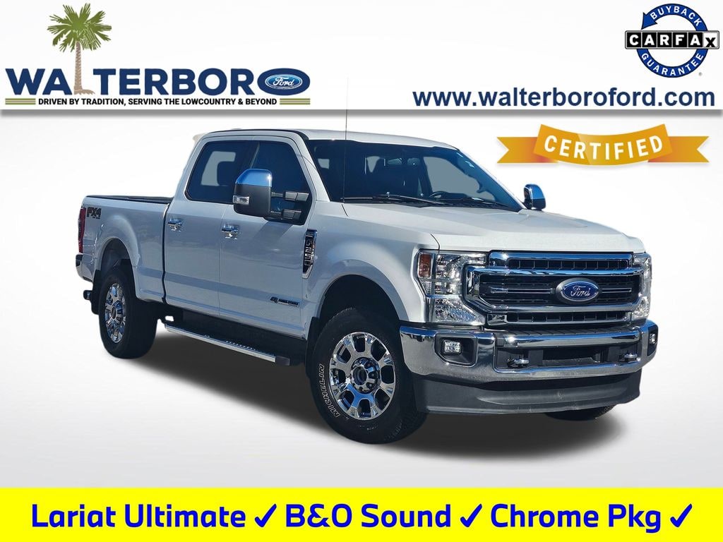 Certified 2020 Ford F-250SD Lariat Truck