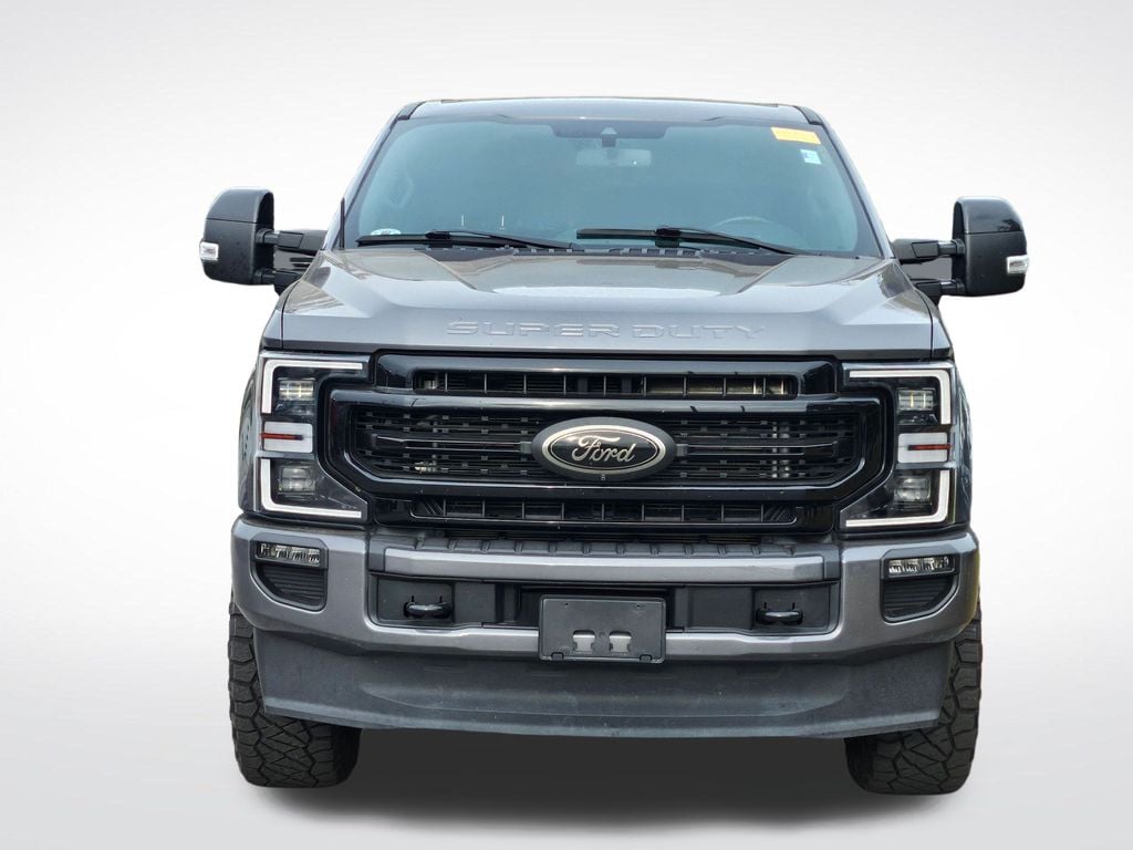 Certified 2022 Ford F-350SD Lariat Truck
