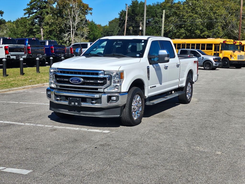 Certified 2022 Ford F-250SD Lariat Truck