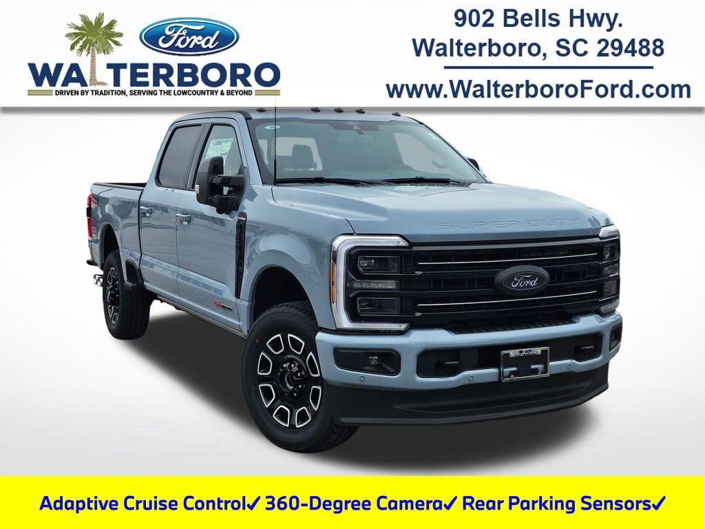 New 2026 Ford F-350SD Platinum Truck