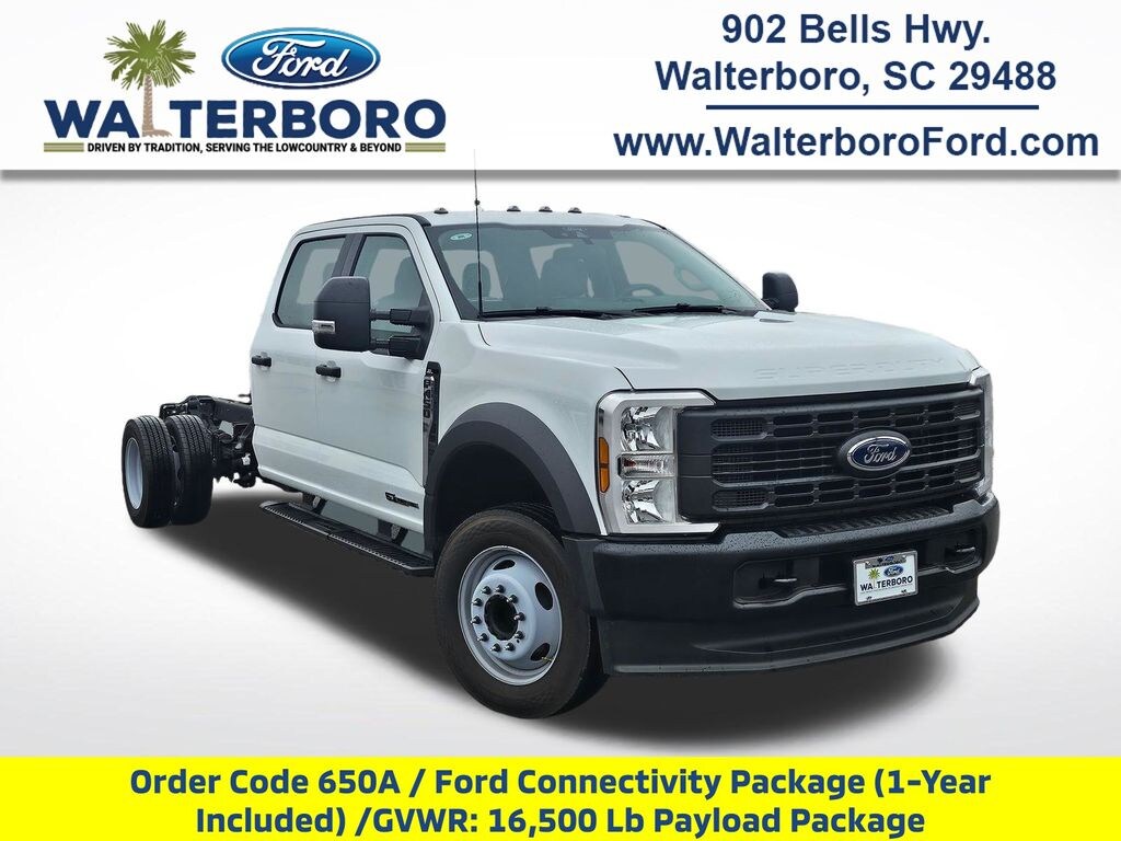 New 2026 Ford F-450SD XL Chassis