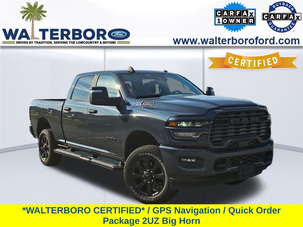 Certified 2025 Ram 2500 Big Horn Truck