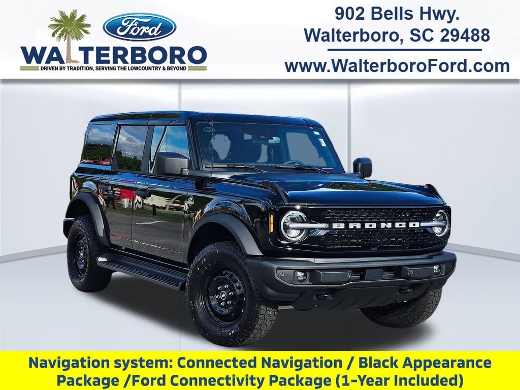 New 2026 Ford Bronco Outer Banks SUV