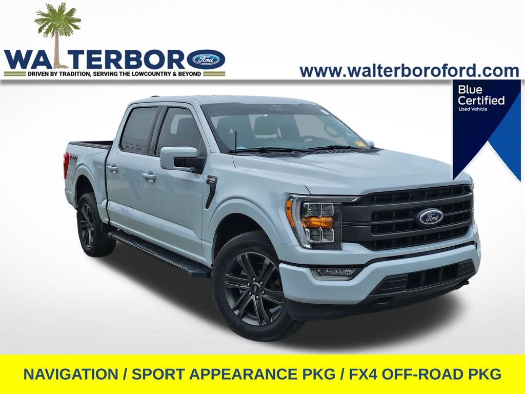 Certified 2022 Ford F-150 Lariat Truck