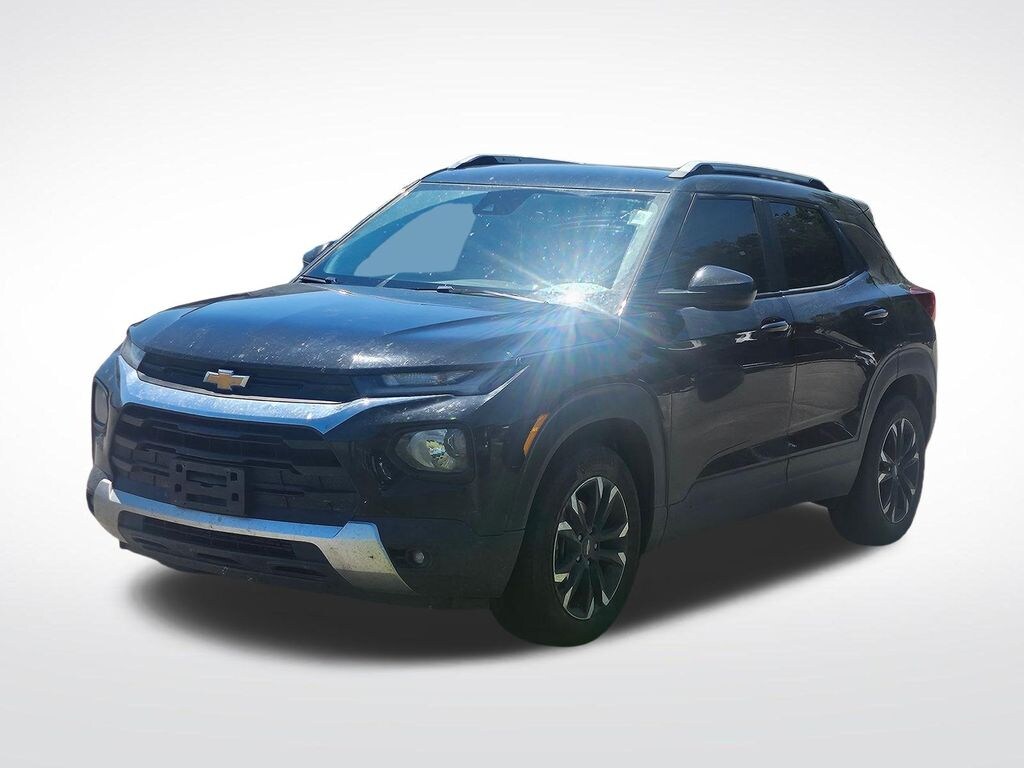 Certified 2023 Chevrolet Trailblazer LT SUV