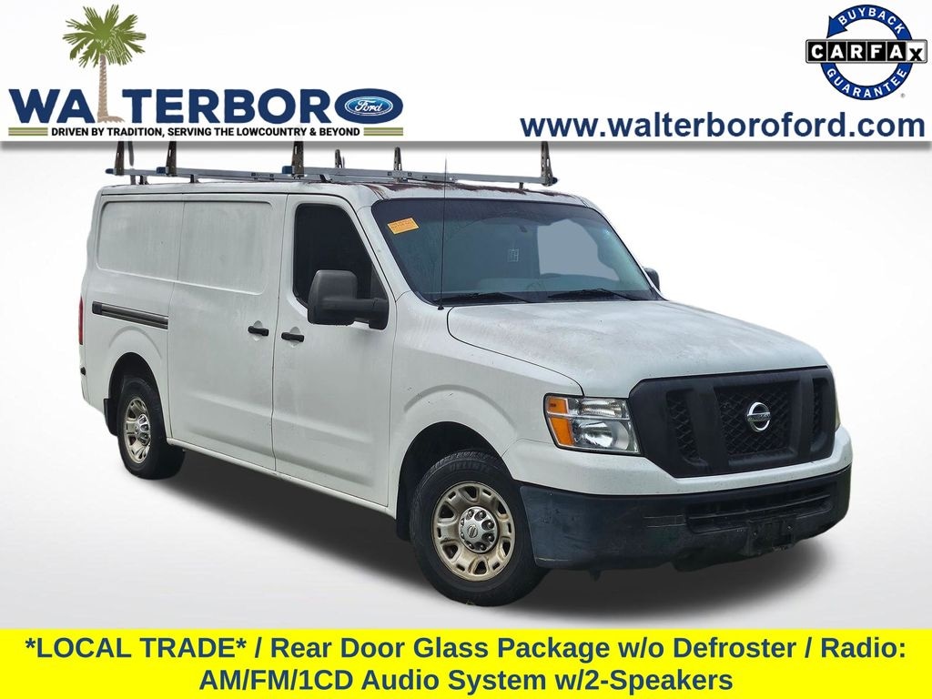 Used 2012 Nissan NV2500 HD S Cargo Van