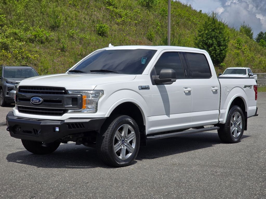 Used 2018 Ford F-150 XLT Truck