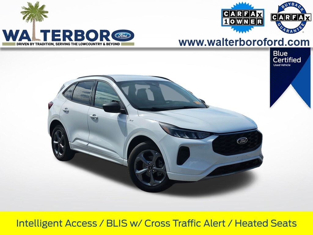 Certified 2023 Ford Escape ST-Line SUV
