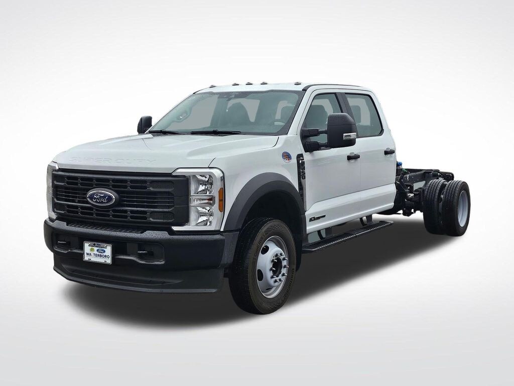 New 2026 Ford F-450SD XL Chassis